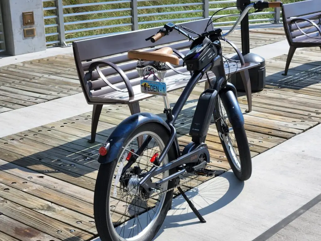 Back to Eden Bikes pedal-assist e-bikes for rent